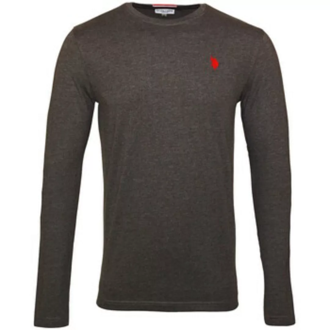 U.S Polo Assn.  Langarmshirt Longsleeve Langarmshirt mit Rundhalsausschnitt günstig online kaufen