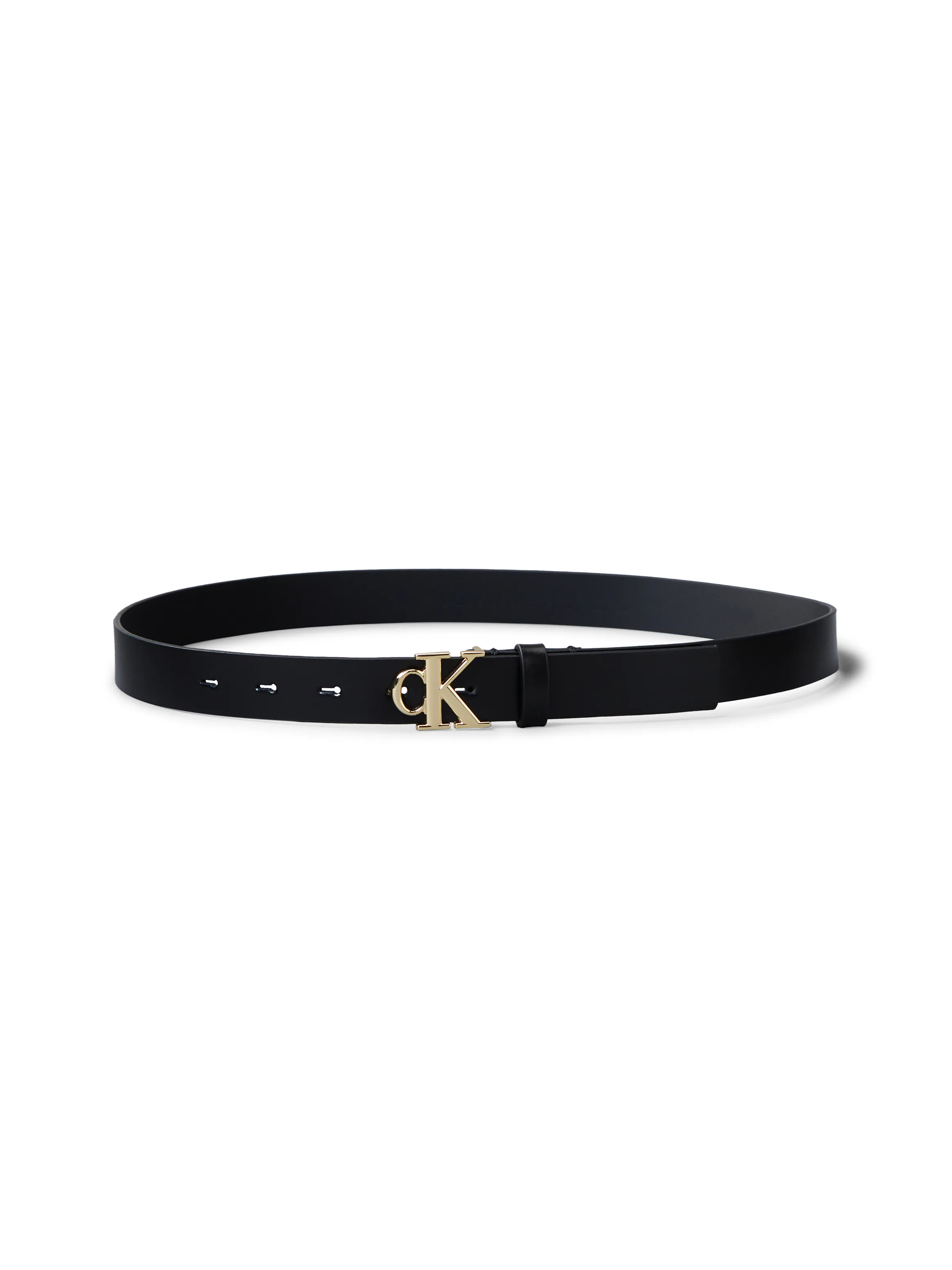 Calvin Klein Jeans Ledergürtel "Monogram Plaque Buckle 30MM" günstig online kaufen