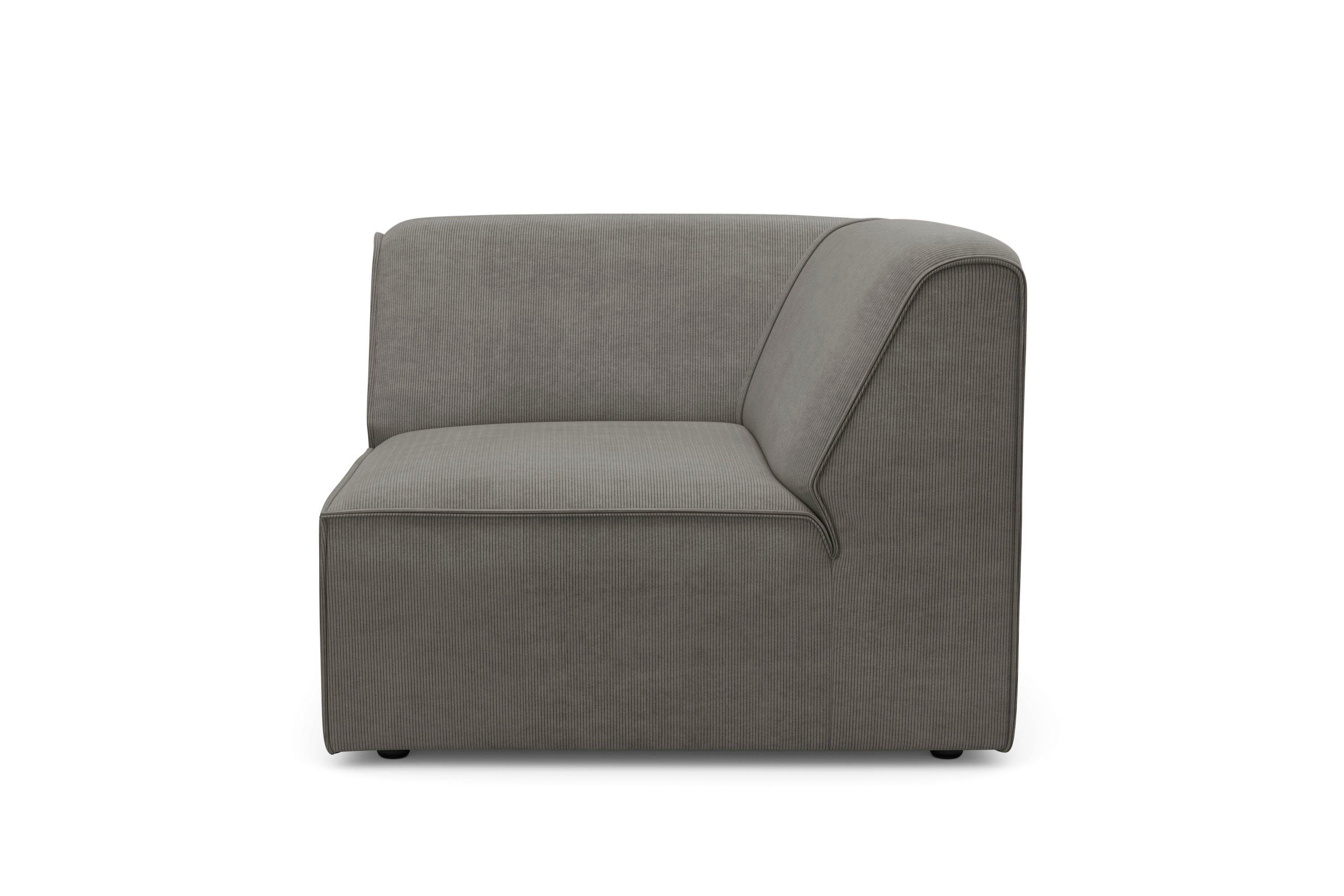 RAUM.ID Sofa-Eckelement "Merid, Sofaelement, Maße B/T/H: 97/97/46 cm", als günstig online kaufen