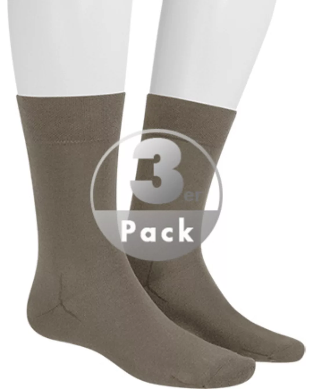 Hudson Relax Cotton Socken 3er Pack 004400/0754 günstig online kaufen