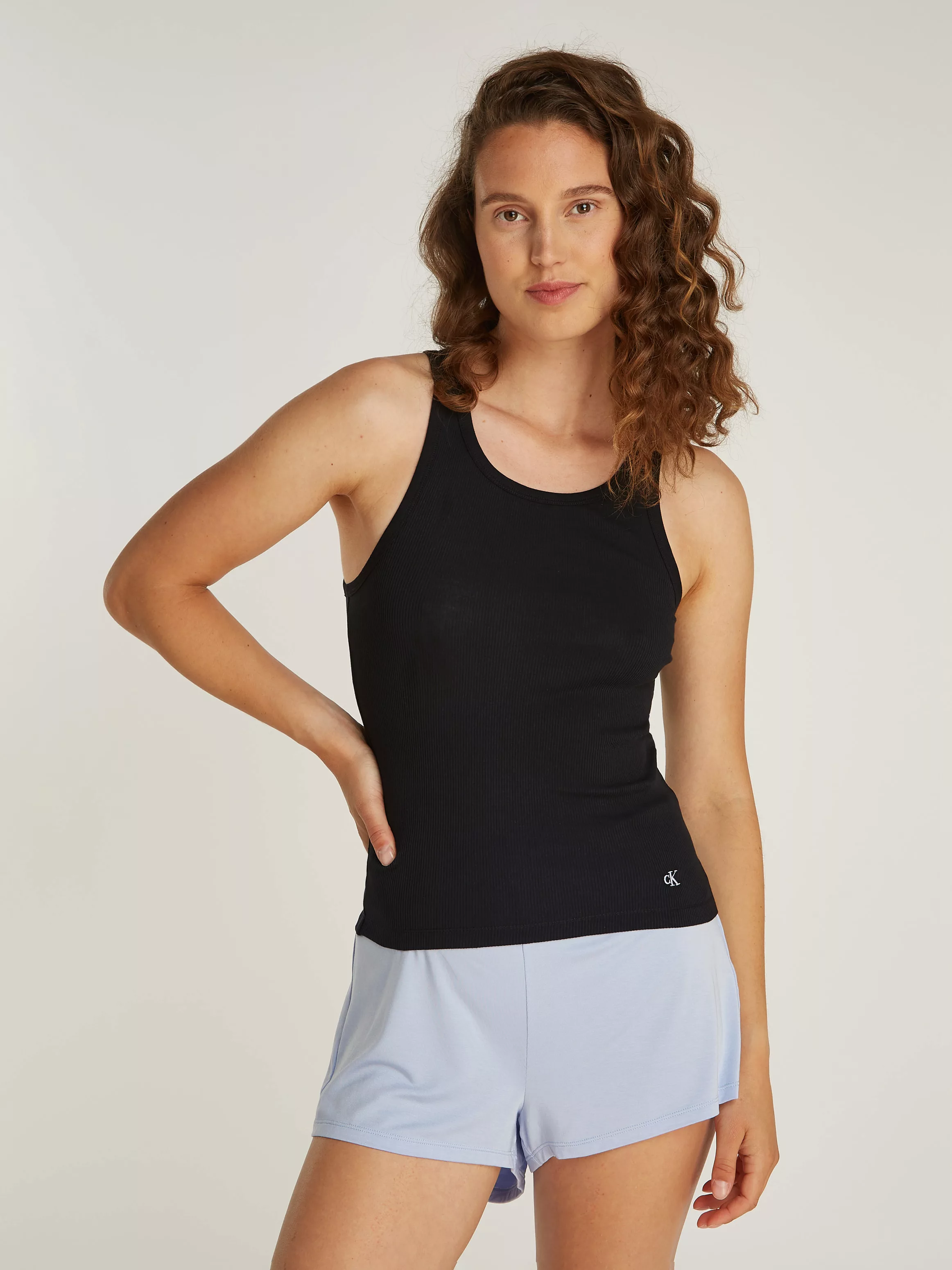 Calvin Klein Underwear Tanktop "SCOOP NECK COTTON TANK 3PK", (Packung, 3 tl günstig online kaufen