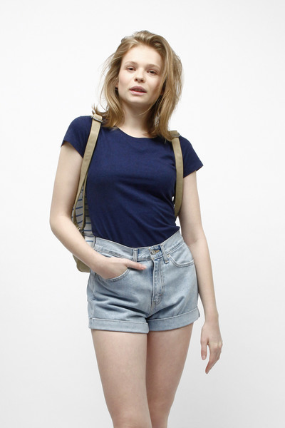 Cassia, Naturmode T-shirt Für Frauen Dark Blue günstig online kaufen