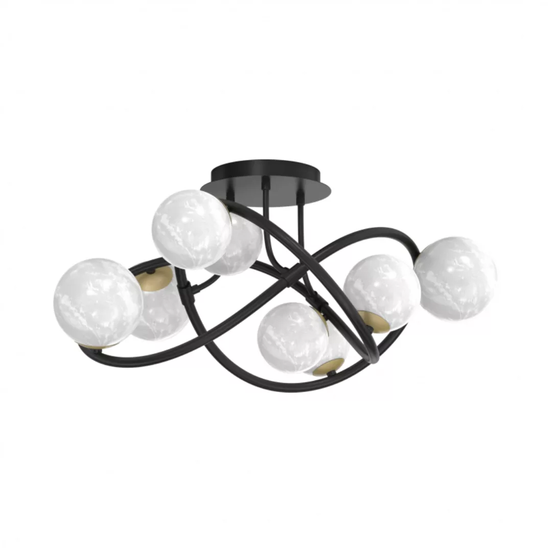 Deckenlampe NISYRO MX4922-8-EBGN günstig online kaufen