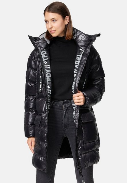 trueprodigy Winterjacke David F Kapuze Reißverschluss Eingriffstaschen günstig online kaufen