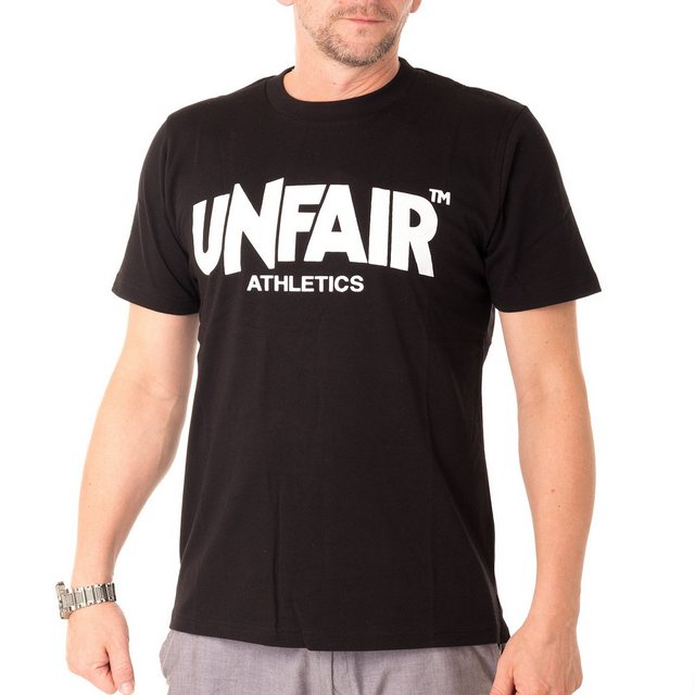 Unfair Athletics T-Shirt T-Shirt Unfair Classic Label günstig online kaufen