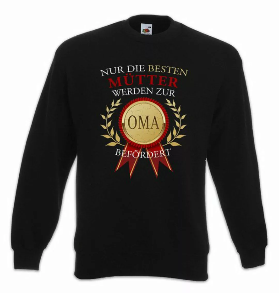 Urban Backwoods Sweatshirt Nur Die Besten Mütter Werden Zur Oma Sweatshirt günstig online kaufen