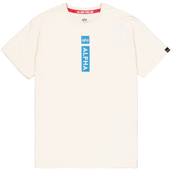 Alpha Industries  T-Shirts & Poloshirts Alpha Puff Print T-Shirt - vintage günstig online kaufen