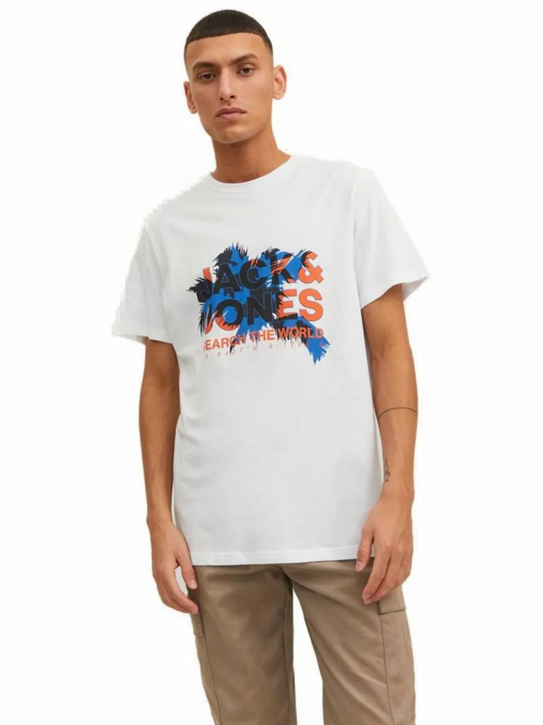 Jack & Jones T-Shirt JCOMARINA (1-tlg) aus Baumwolle günstig online kaufen