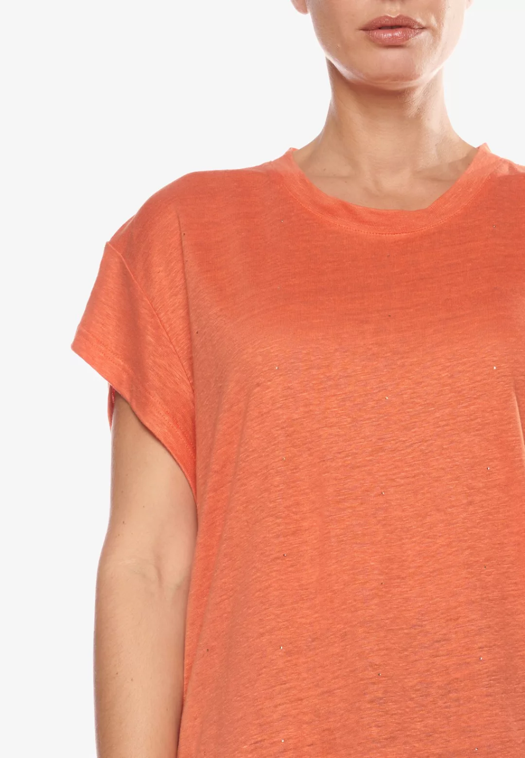Le Temps Des Cerises T-Shirt, in meliertem Design günstig online kaufen