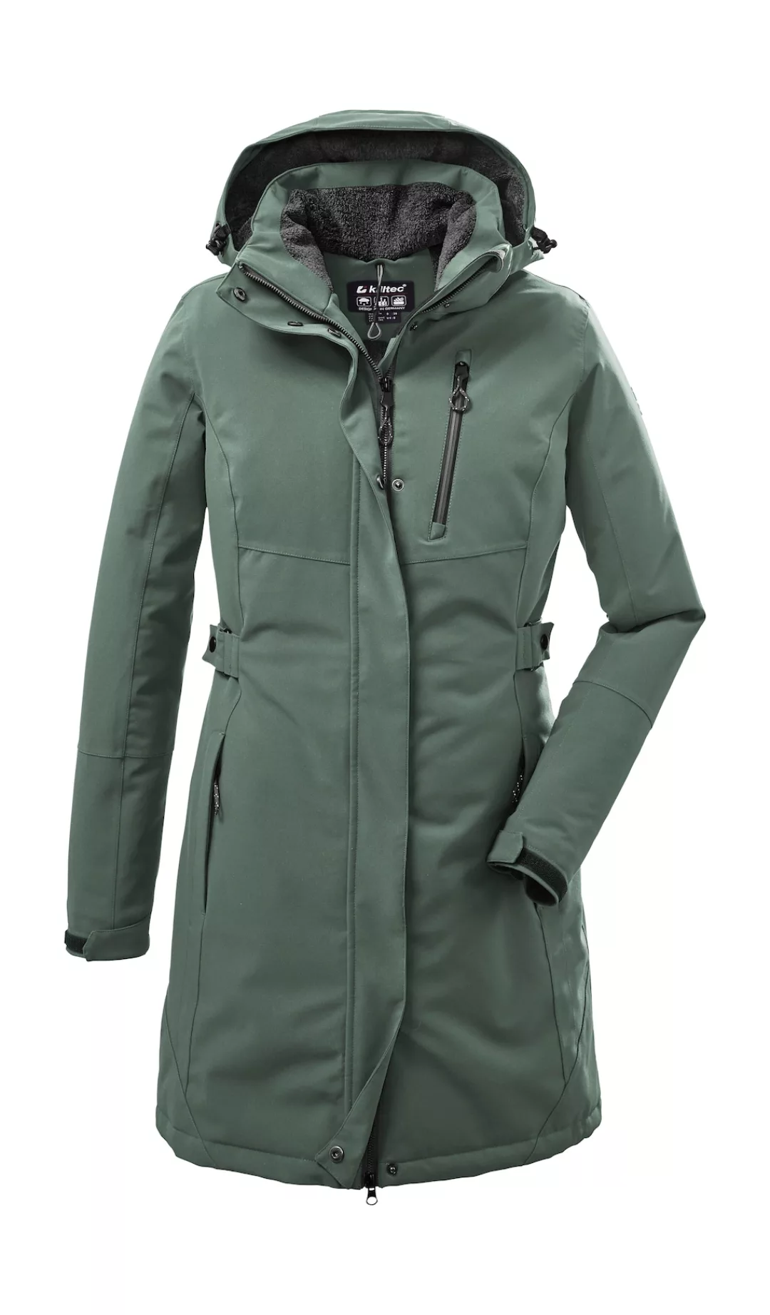 Killtec Outdoorjacke KOW 165 WMN PRK GR³NGRAU günstig online kaufen