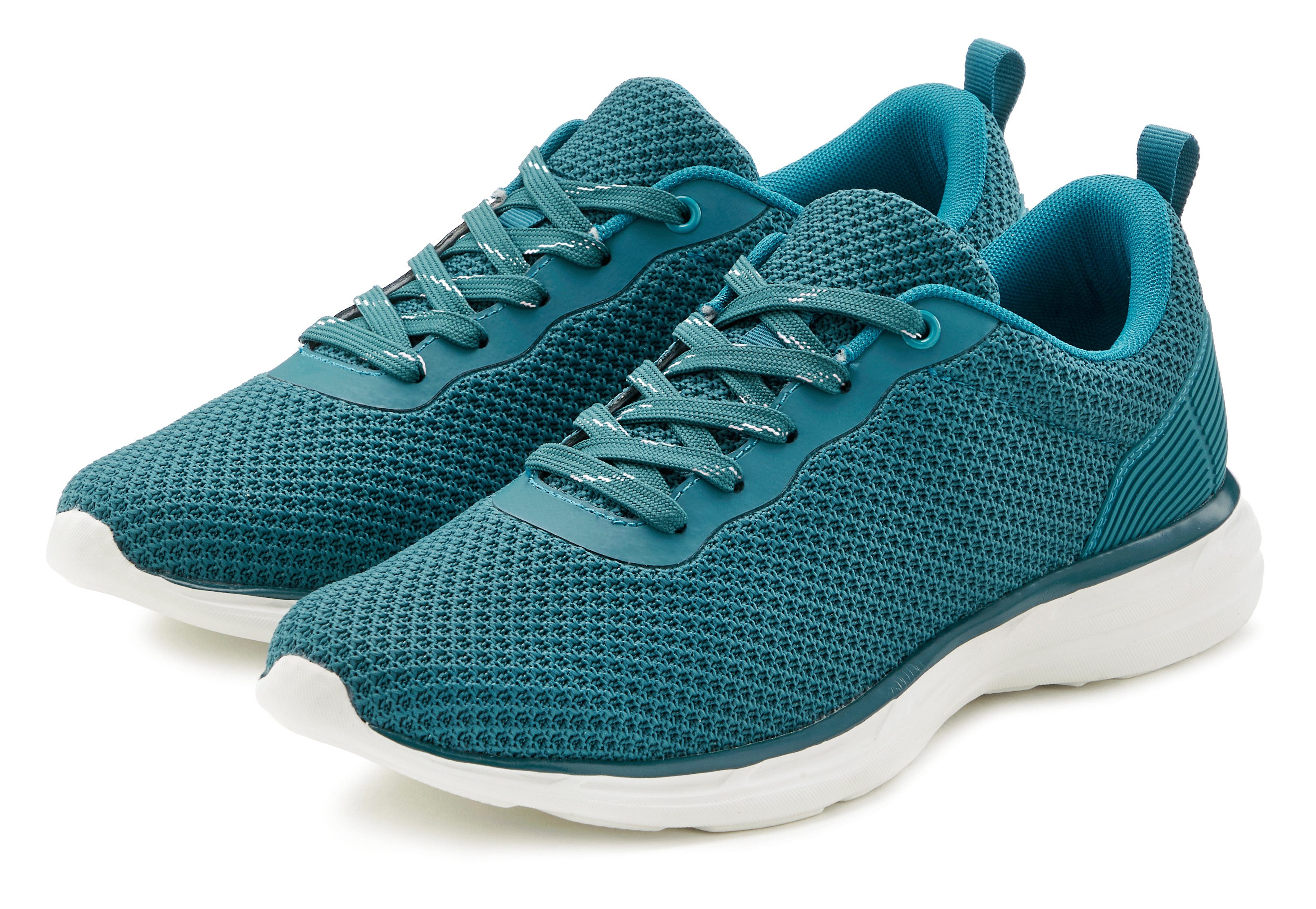 LASCANA Sneaker Schnürhalbschuh, Halbschuh, Freizeitschuh ultraleicht günstig online kaufen