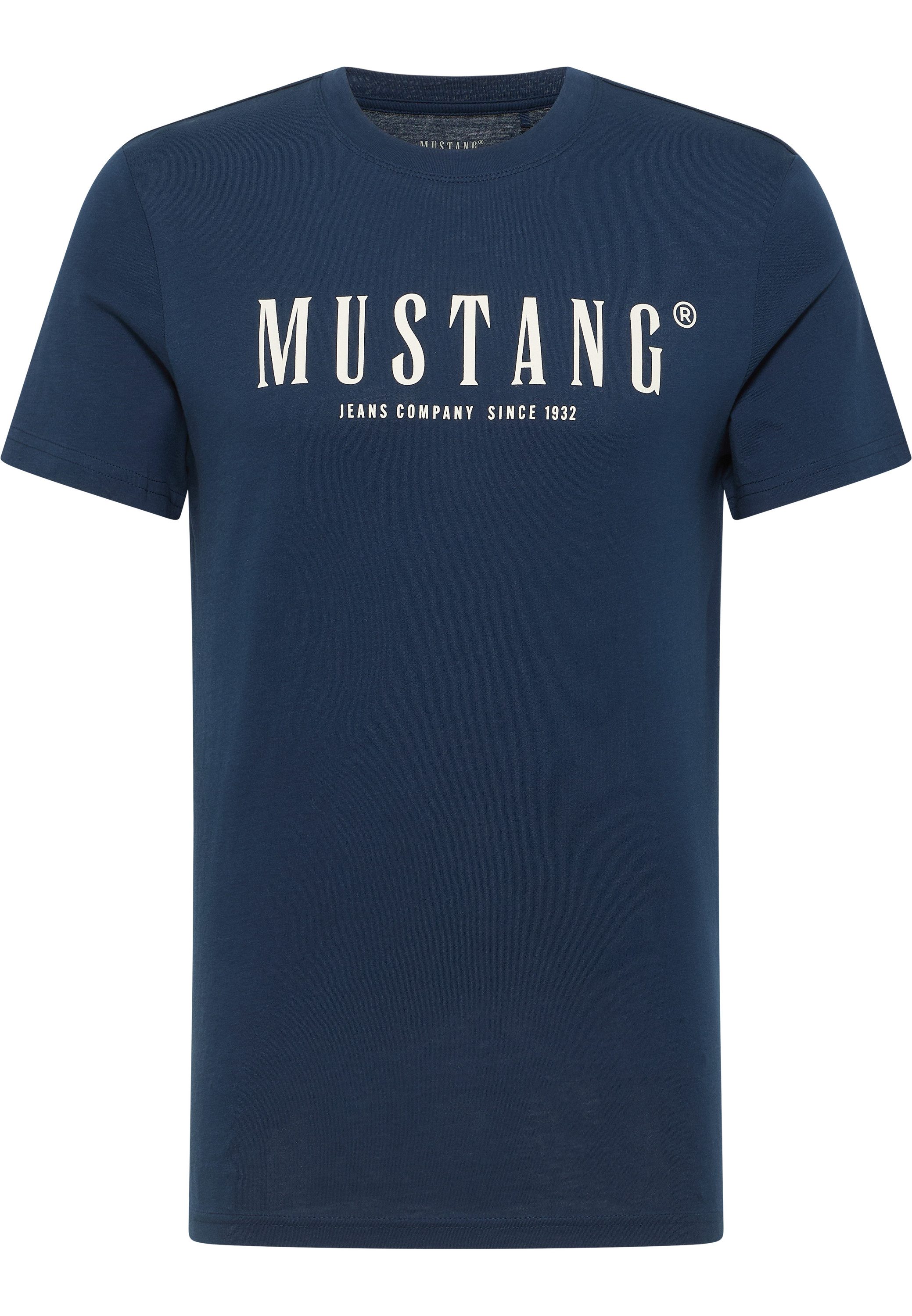 MUSTANG Kurzarmshirt "Herren Style Austin" günstig online kaufen