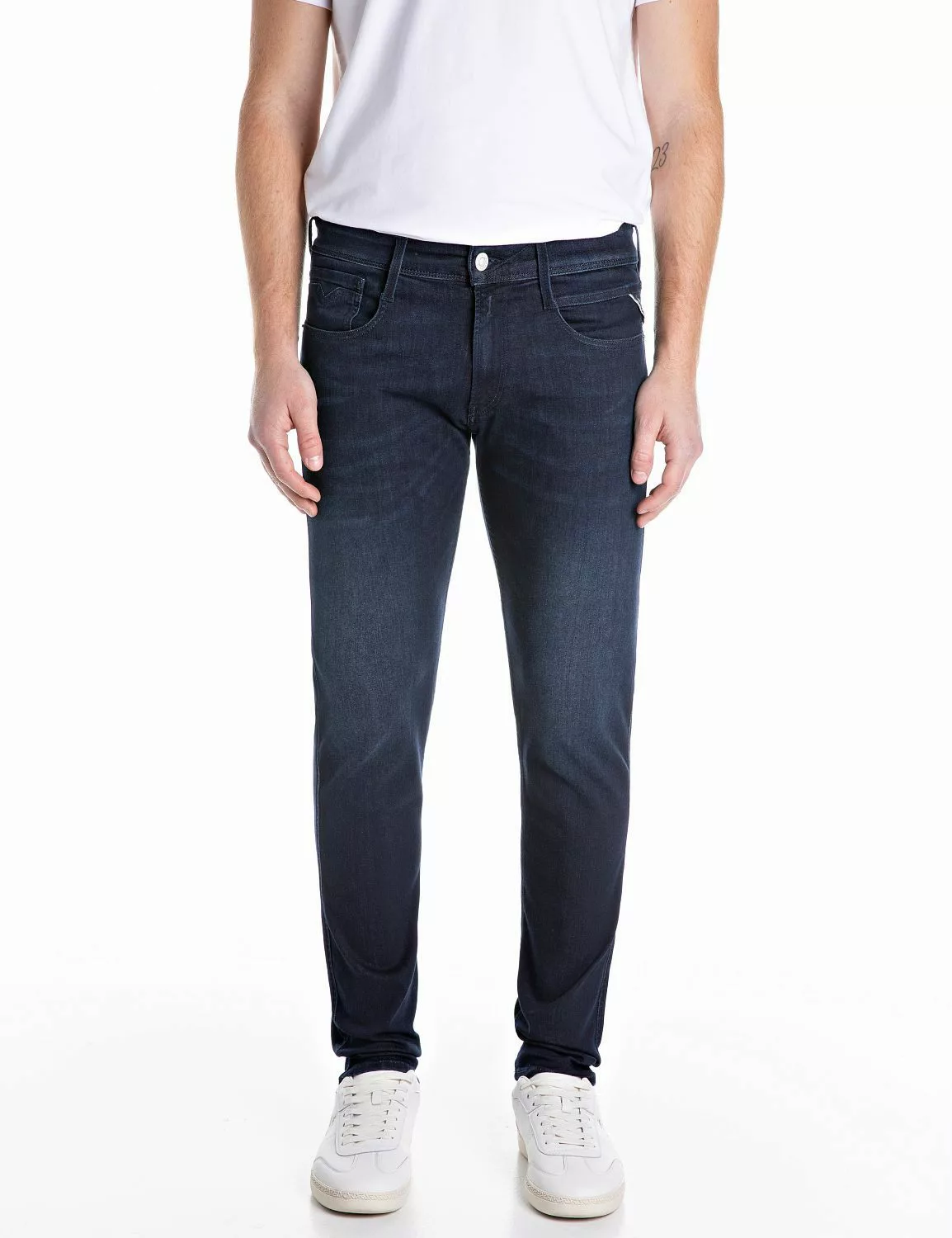 Replay Slim-fit-Jeans Anbass Superstretch günstig online kaufen
