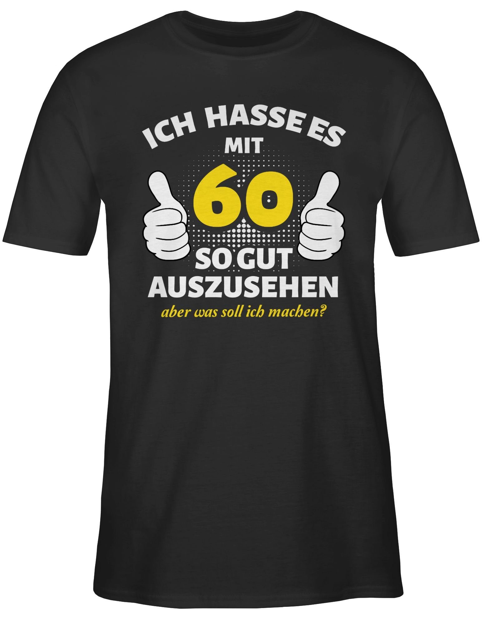 Shirtracer T-Shirt Ich hasse es mit günstig online kaufen