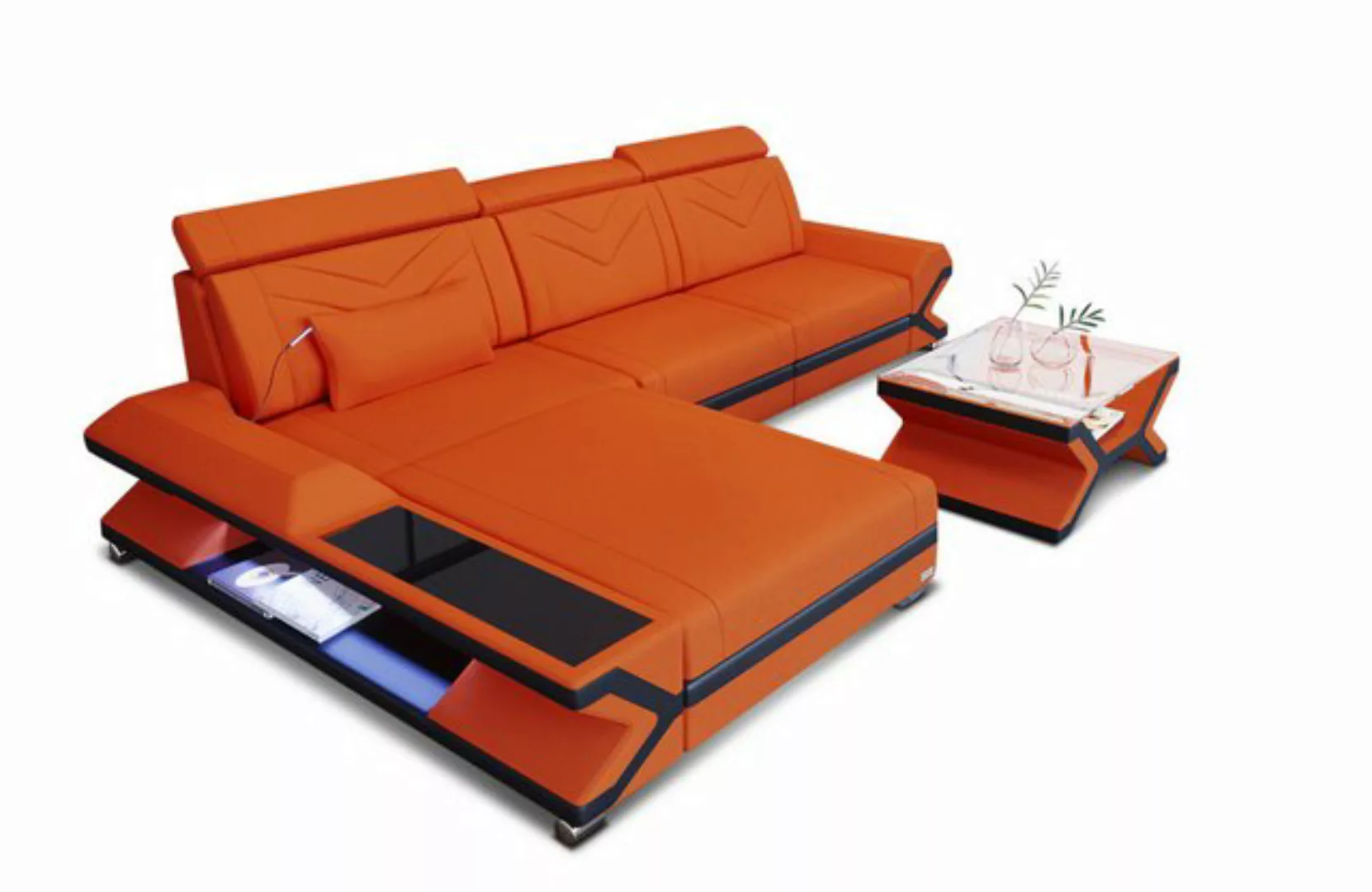 Sofa Dreams Ecksofa Polster Stoff Couch Sofa Napoli L Form Stoffsofa, mit L günstig online kaufen