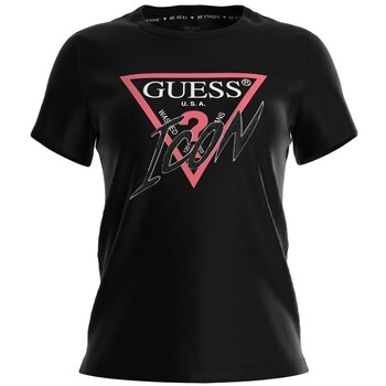 Guess  T-Shirt W3GI46I3Z14 Jblk günstig online kaufen
