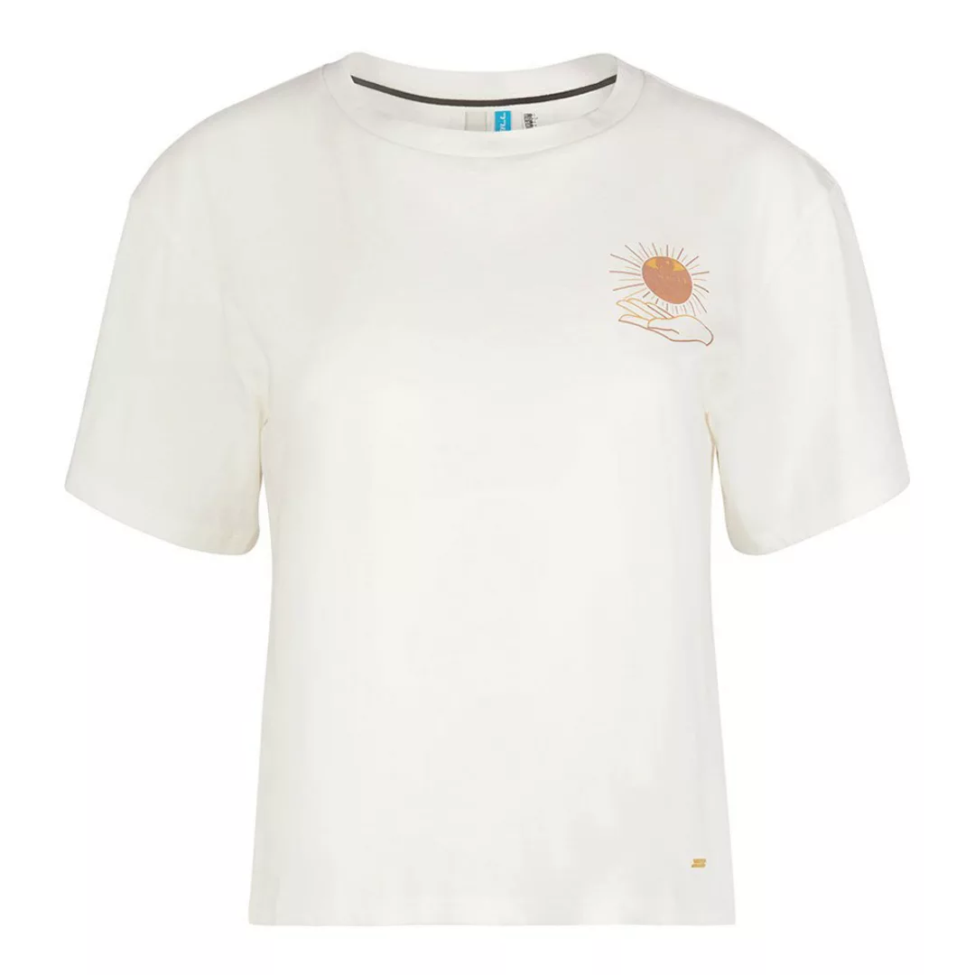 O´neill Graphic Kurzärmeliges T-shirt XS Powder White günstig online kaufen
