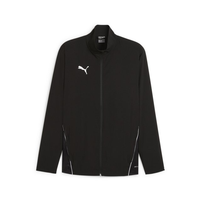 PUMA Funktionsjacke teamGOAL Sideline Jacket schwarz-blau-silber günstig online kaufen