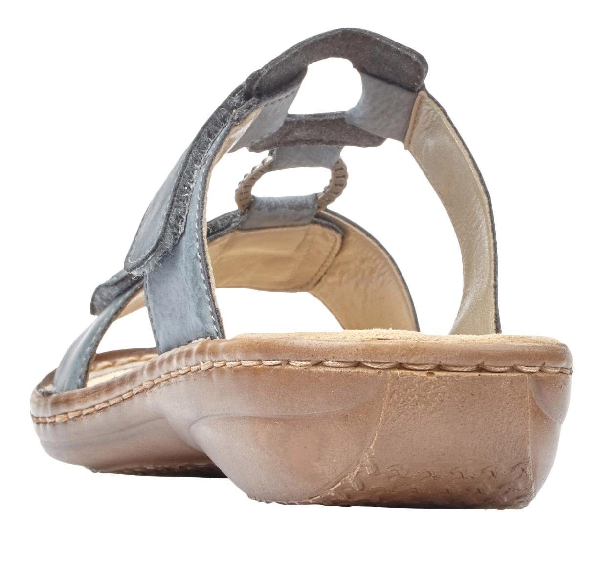 Rieker Pantolette, Keilabsatz, Sommerschuh, Schlappen mit günstig online kaufen