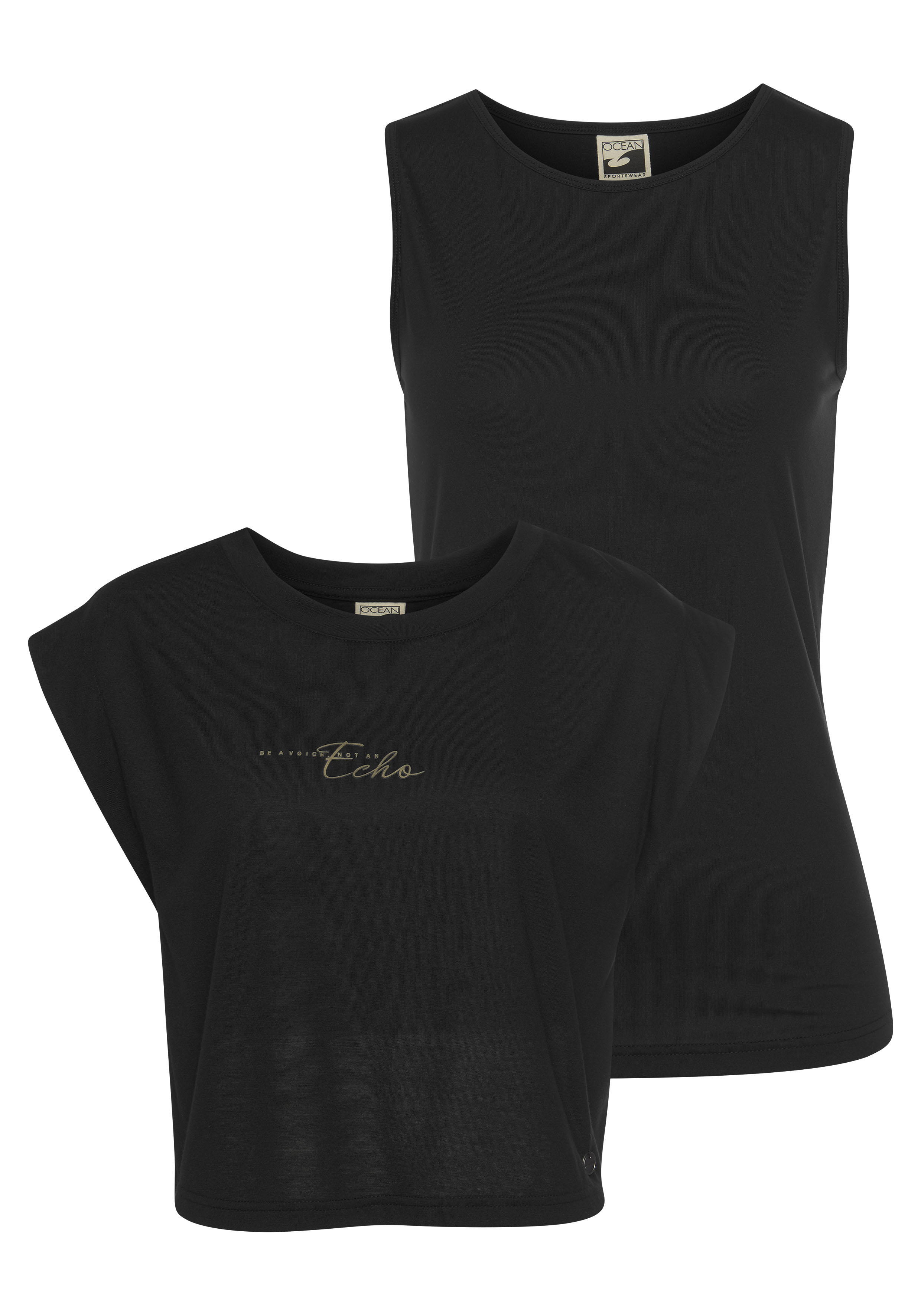Ocean Sportswear Yoga & Relax Shirt "Soulwear - 2-tlg. Yoga Shirt & Top" günstig online kaufen