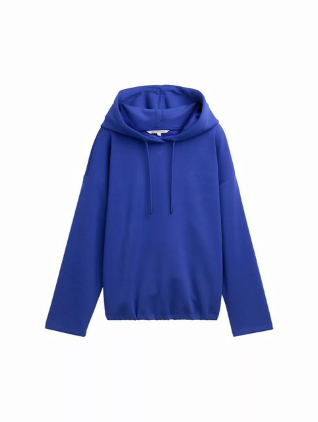 TOM TAILOR Denim Sweatshirt Scuba Hoodie günstig online kaufen