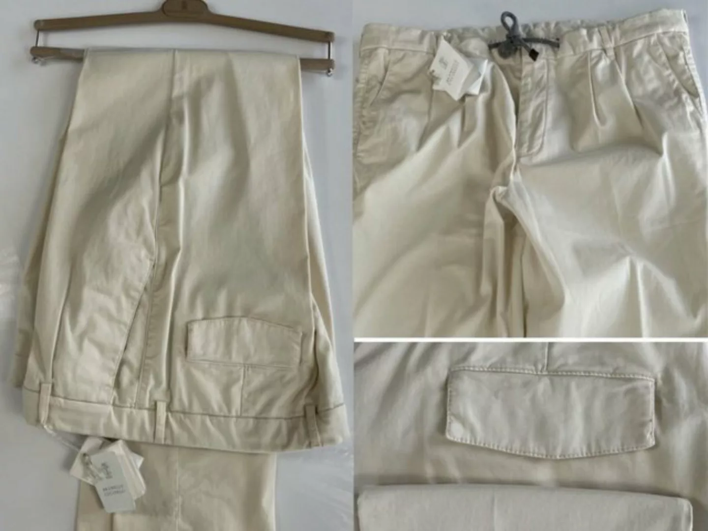 BRUNELLO CUCINELLI Loungehose BRUNELLO CUCINELLI Drawstring Trousers Jogpan günstig online kaufen
