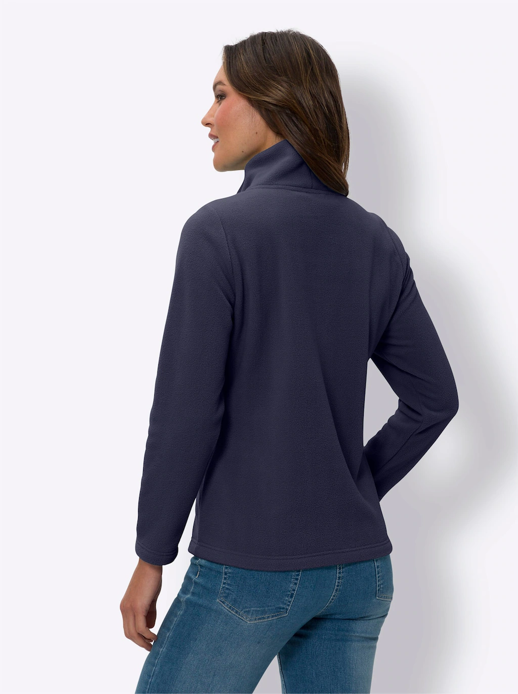 Classic Basics Fleeceshirt "Fleece-Shirt", (1 tlg.) günstig online kaufen