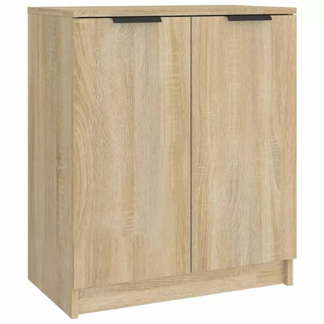 furnicato Schuhschrank Sonoma-Eiche 59x35x70 cm Holzwerkstoff günstig online kaufen