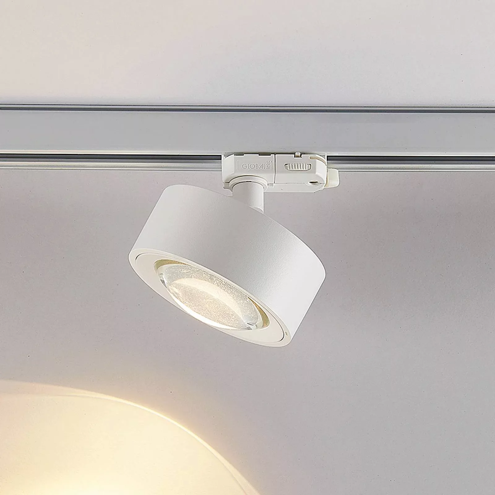 Molto Luce LED-3-Phasen-Schienenstrahler Mag, weiß, 830 günstig online kaufen