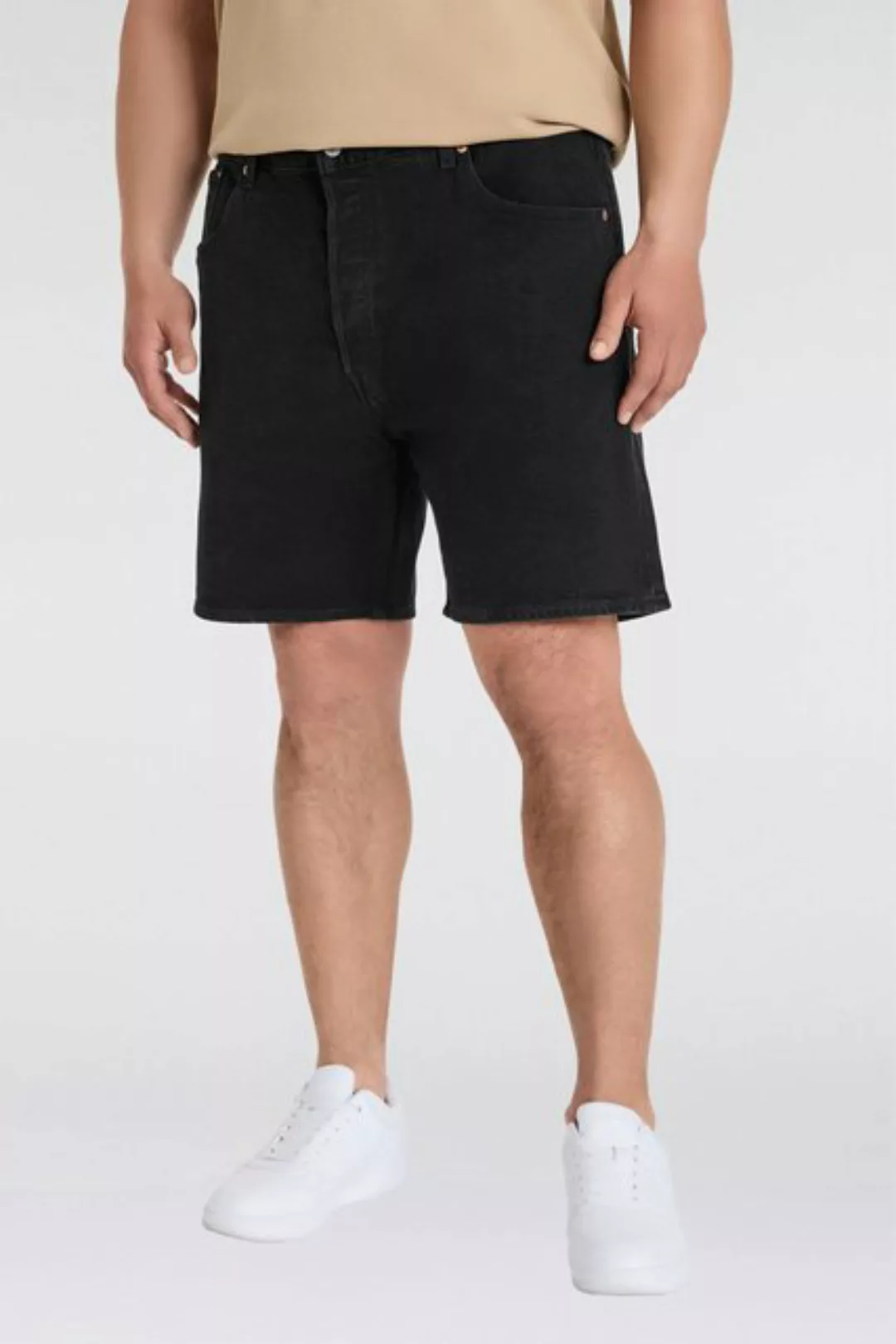 Levi's® Plus Jeansbermudas 501 ORIGINAL SHORTS B&T günstig online kaufen