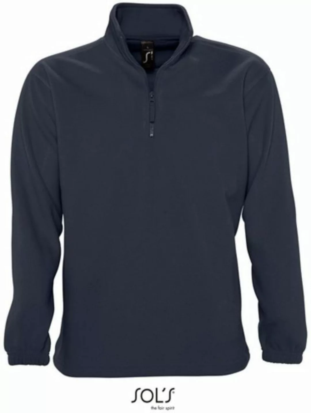 SOLS Fleecepullover Half-Zip Fleece Ness günstig online kaufen