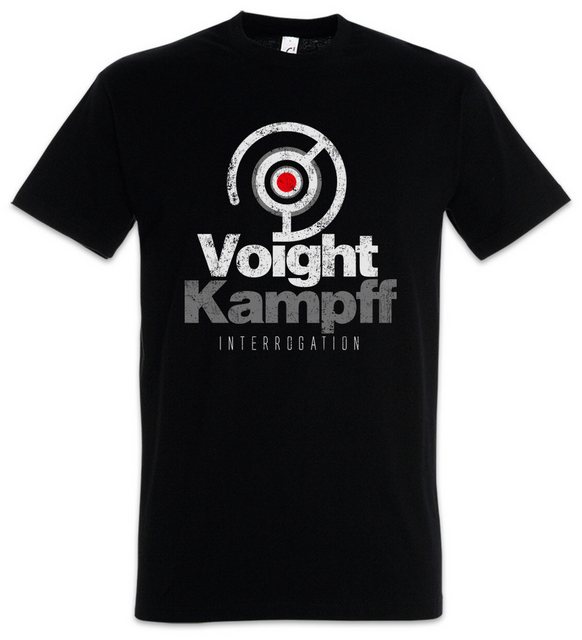 Urban Backwoods Print-Shirt Voigt Kampff Interrogation Herren T-Shirt LAPD günstig online kaufen