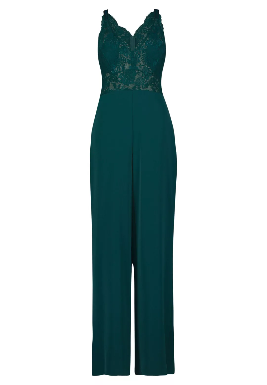 Vera Mont Overall "Vera Mont Damen Jumpsuit mit Spitze", (1 tlg.), Spitze günstig online kaufen