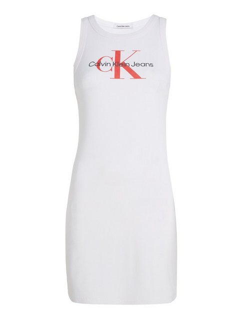 Calvin Klein Jeans Blusenkleid ARCHIVAL MONOLOGO RIB TANK DRESS mit Logosch günstig online kaufen