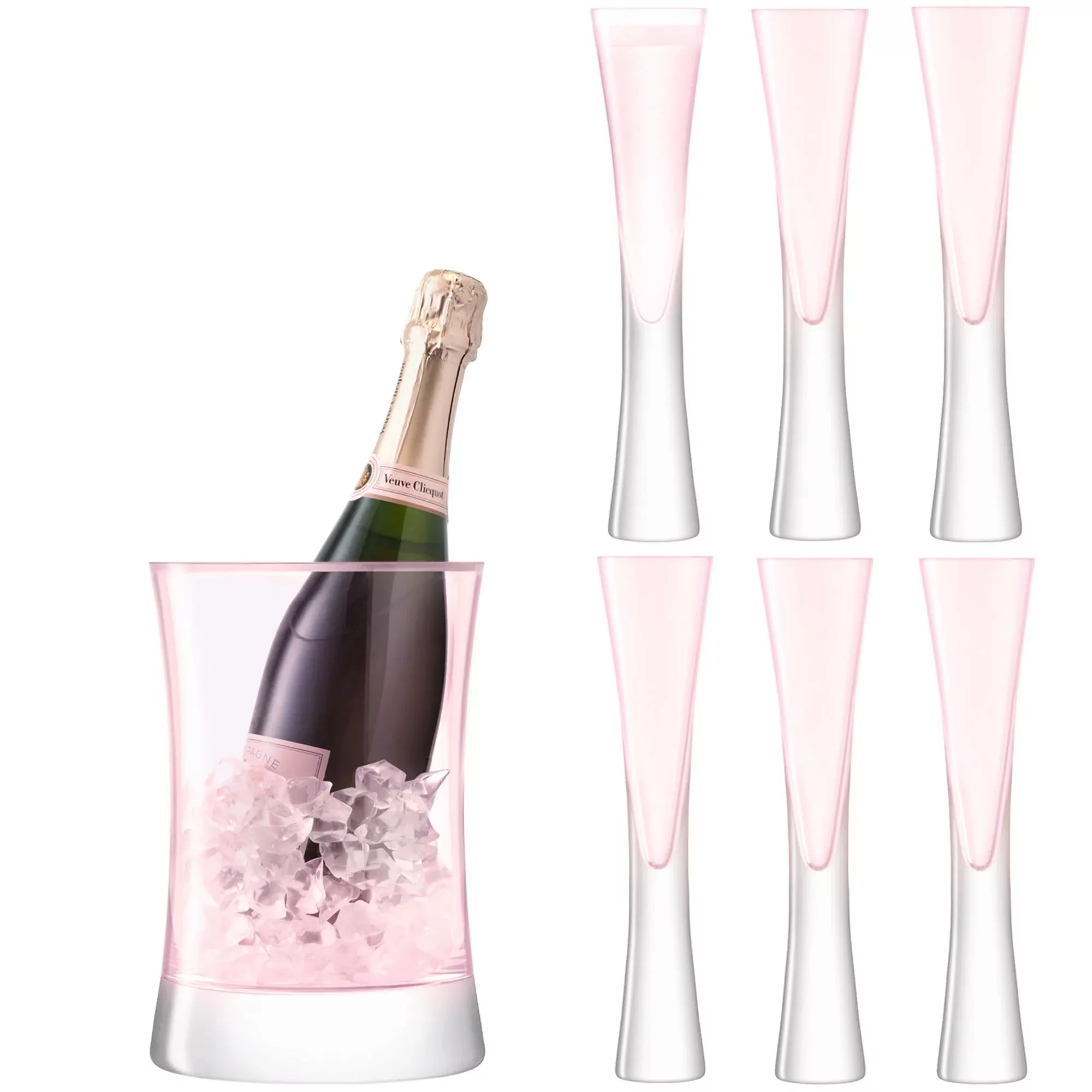 L.S.A. | Champagner-Servierset Moya Blush günstig online kaufen