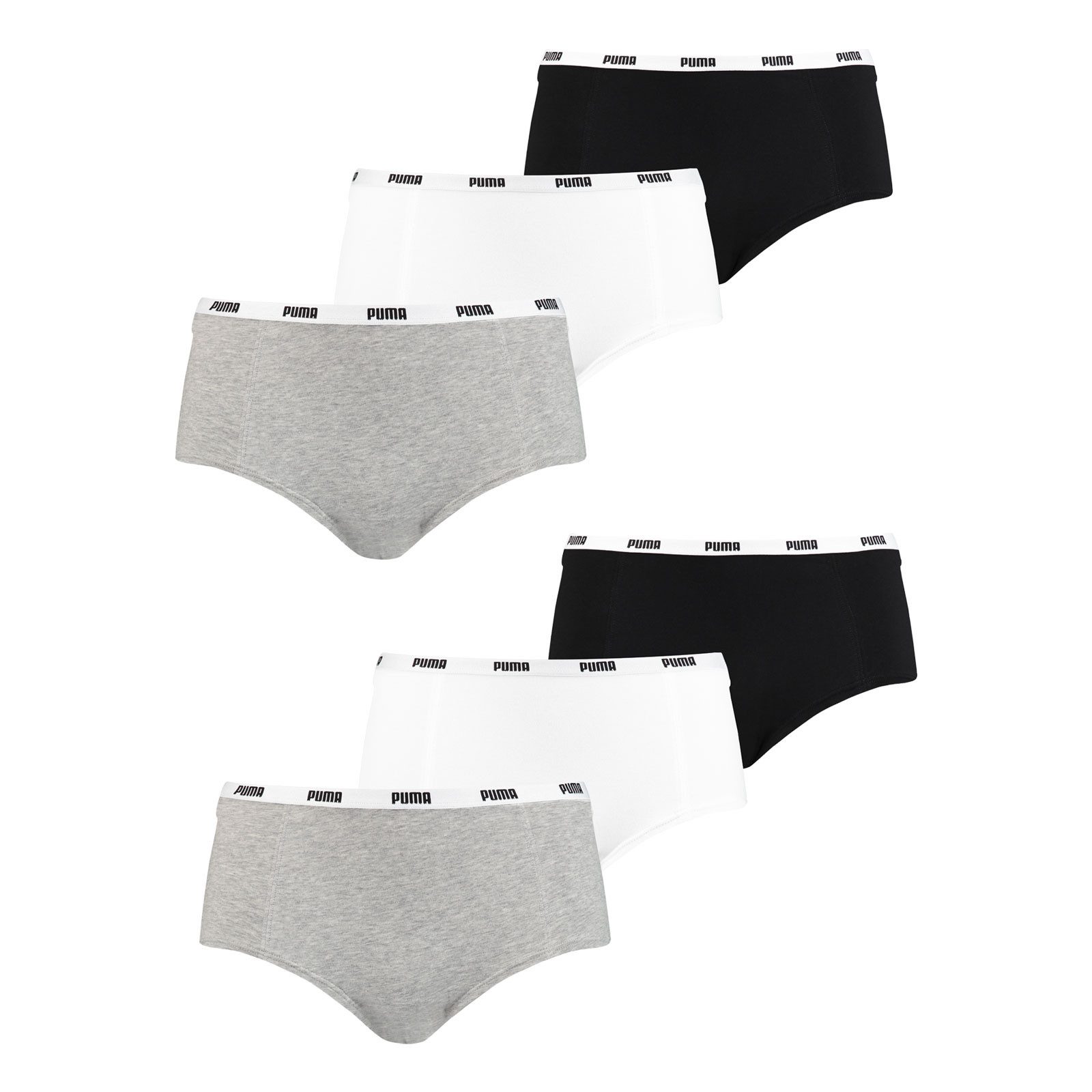 PUMA Panty Mini Shorts (8-St., 3er günstig online kaufen