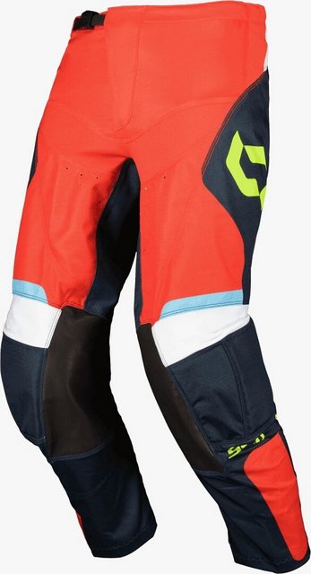 Scott Motorradhose Evo Race Sail Blue Motocross Hose günstig online kaufen