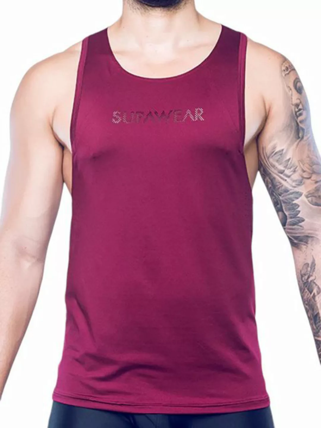 Supawear T-Shirt Supawear SPR Y-Tank Top Deep Purple günstig online kaufen