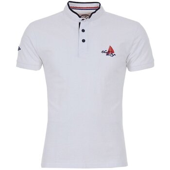 Vent Du Cap  T-Shirts & Poloshirts CARMAND_AM_Blanc günstig online kaufen