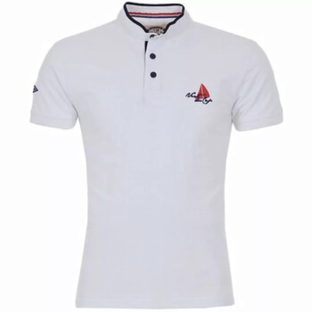 Vent Du Cap  T-Shirts & Poloshirts CARMAND_AM_Blanc günstig online kaufen