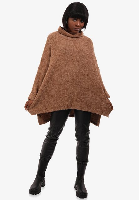 YC Fashion & Style Longpullover Oversized Pullover mit Rollkragen One Size günstig online kaufen