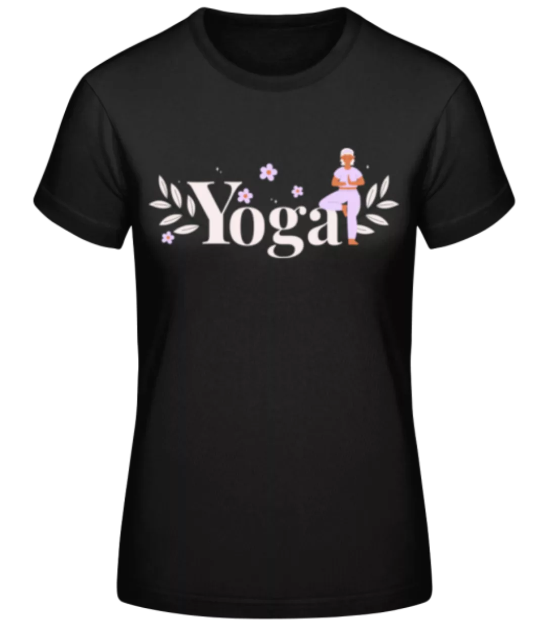 Yoga · Frauen Basic T-Shirt günstig online kaufen