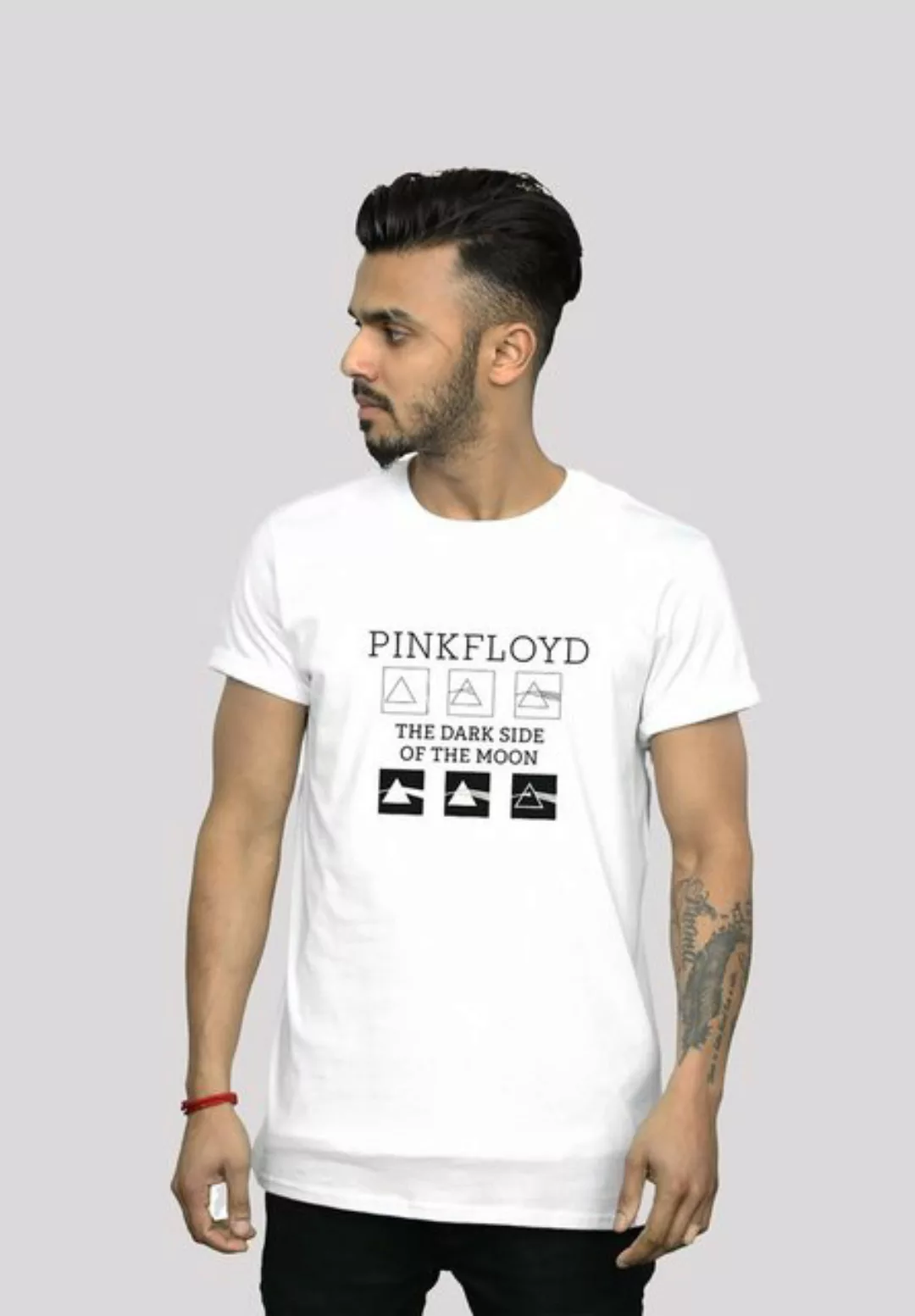 F4NT4STIC T-Shirt Pink Floyd Liquid Prism Rock Metal Musik Herren,Premium M günstig online kaufen