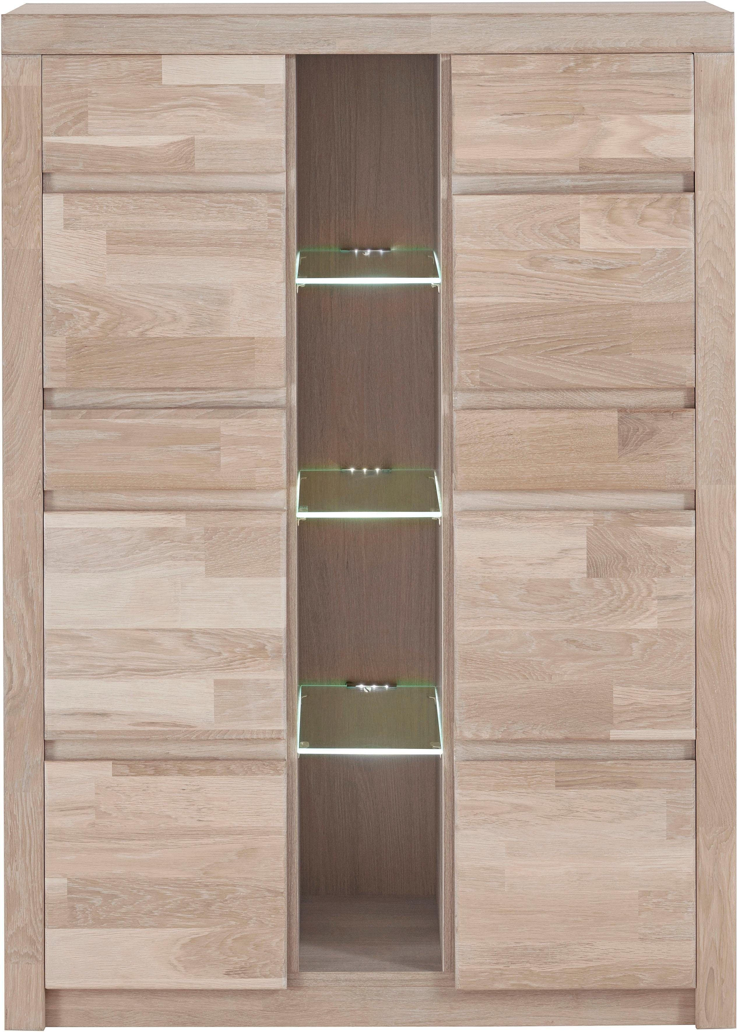 Home affaire Highboard "Silkeborg", Breite 90 cm günstig online kaufen