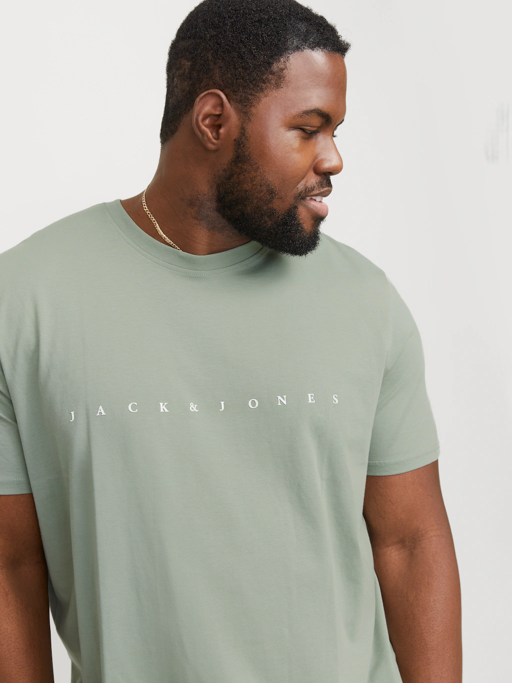 Jack & Jones PlusSize Rundhalsshirt "JJESTAR JJ TEE SS NOOS PLS", mit Logo günstig online kaufen