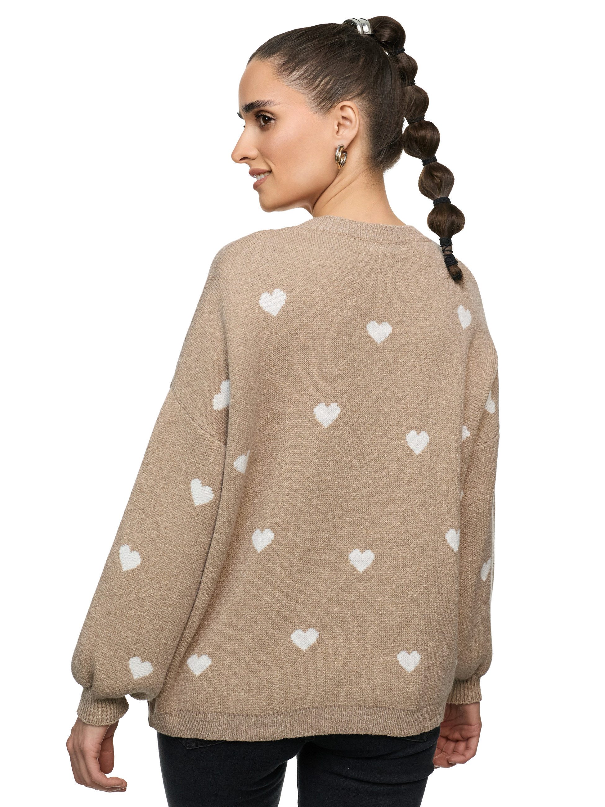 Worldclassca Strickpullover WORLDCLASSCA Damen Strickpulllover mit günstig online kaufen