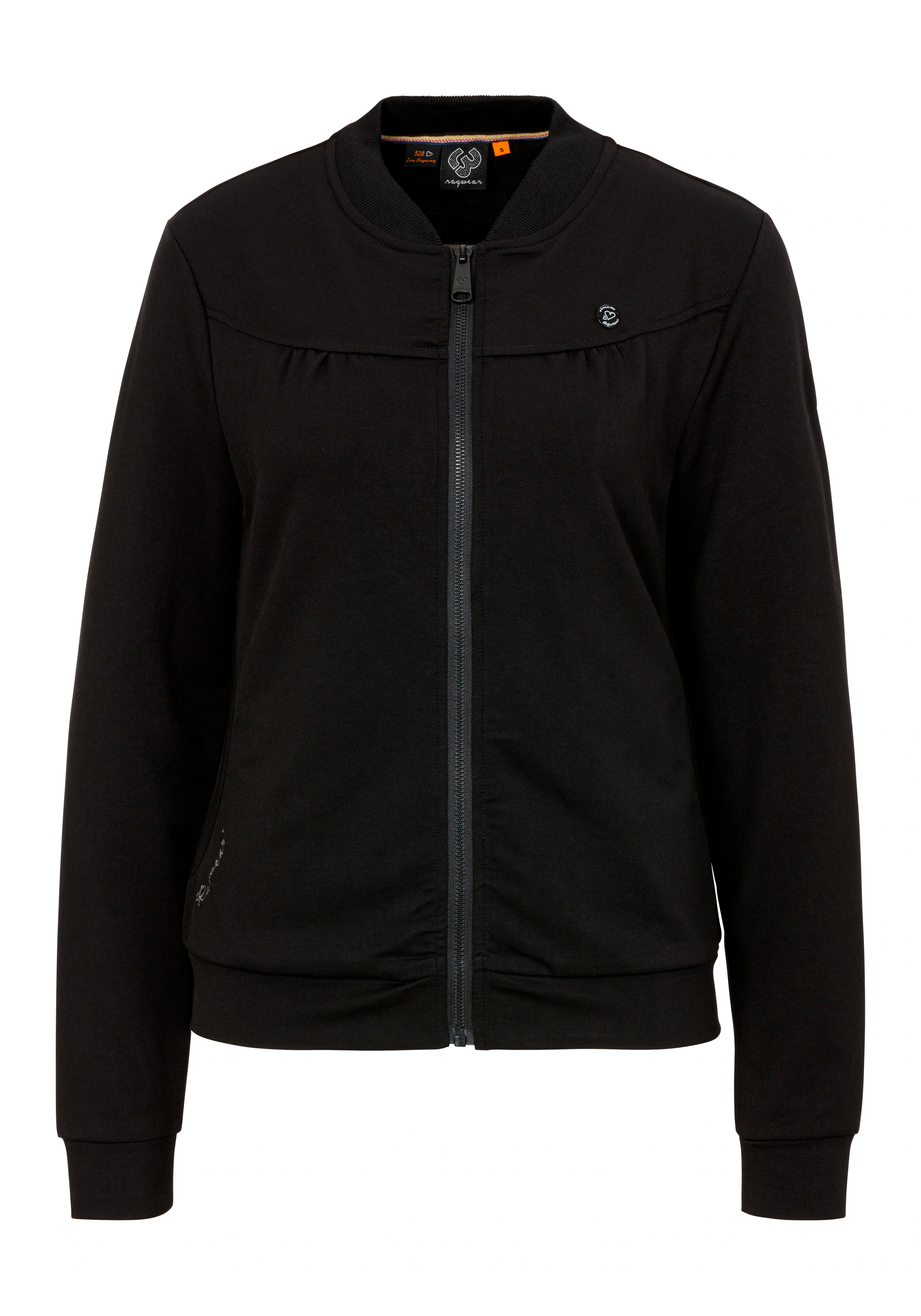 Ragwear Sweatjacke "KENIA CORE", mit Logo und gerafften Details günstig online kaufen