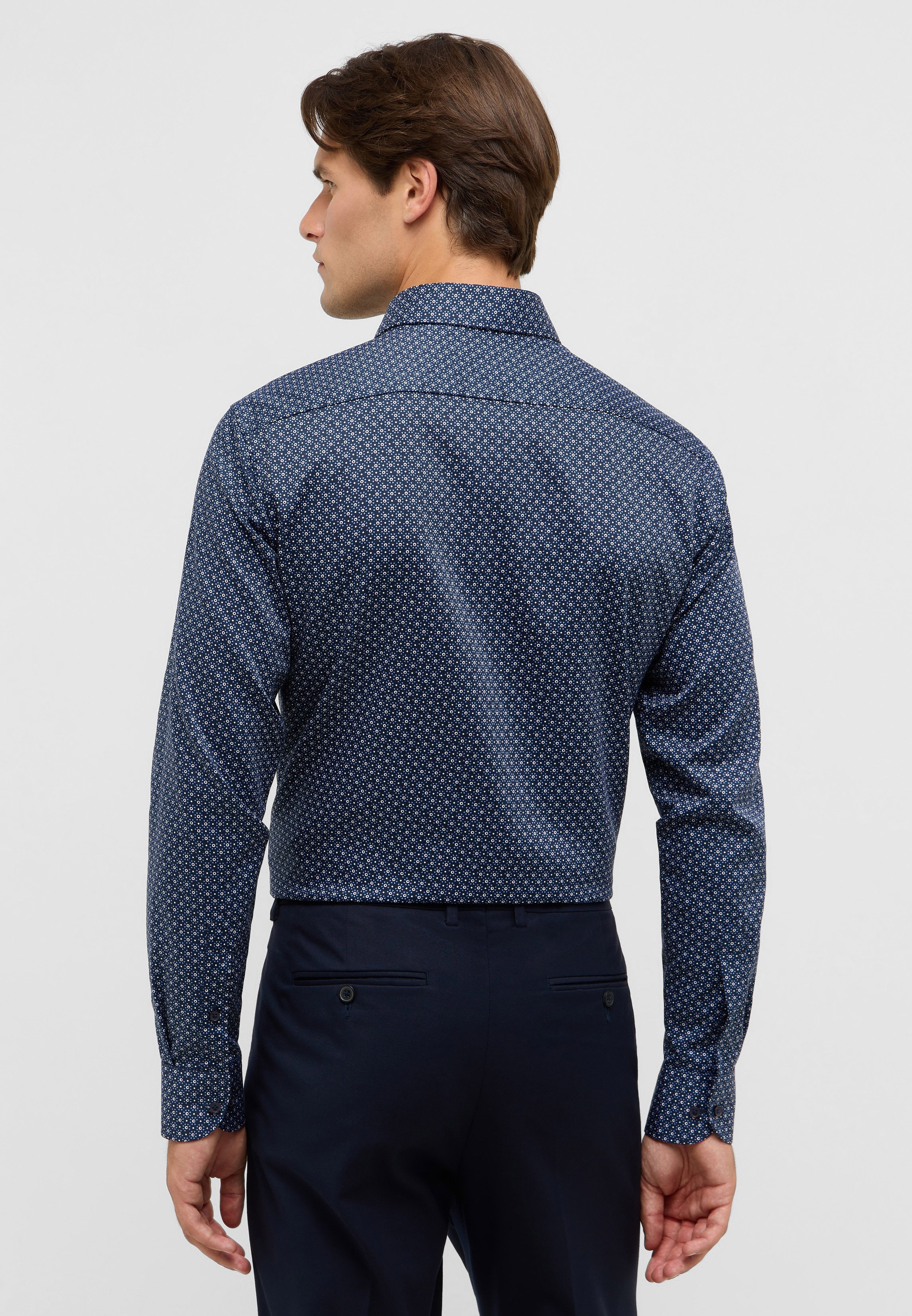 Eterna Langarmhemd "SLIM FIT", NON IRON (bügelfrei) günstig online kaufen