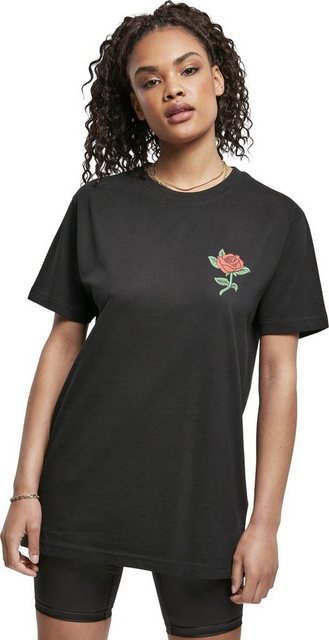 MisterTee T-Shirt "MisterTee Damen Ladies Rose Tee" günstig online kaufen