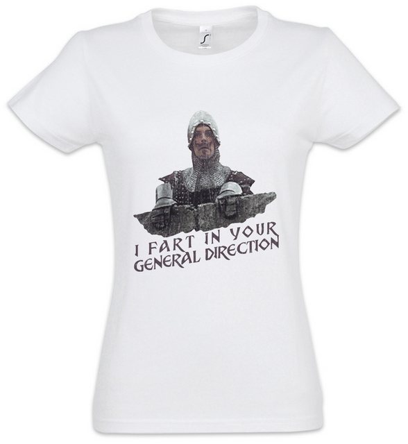 Urban Backwoods Print-Shirt I Fart In Your General Direction Damen T-Shirt günstig online kaufen